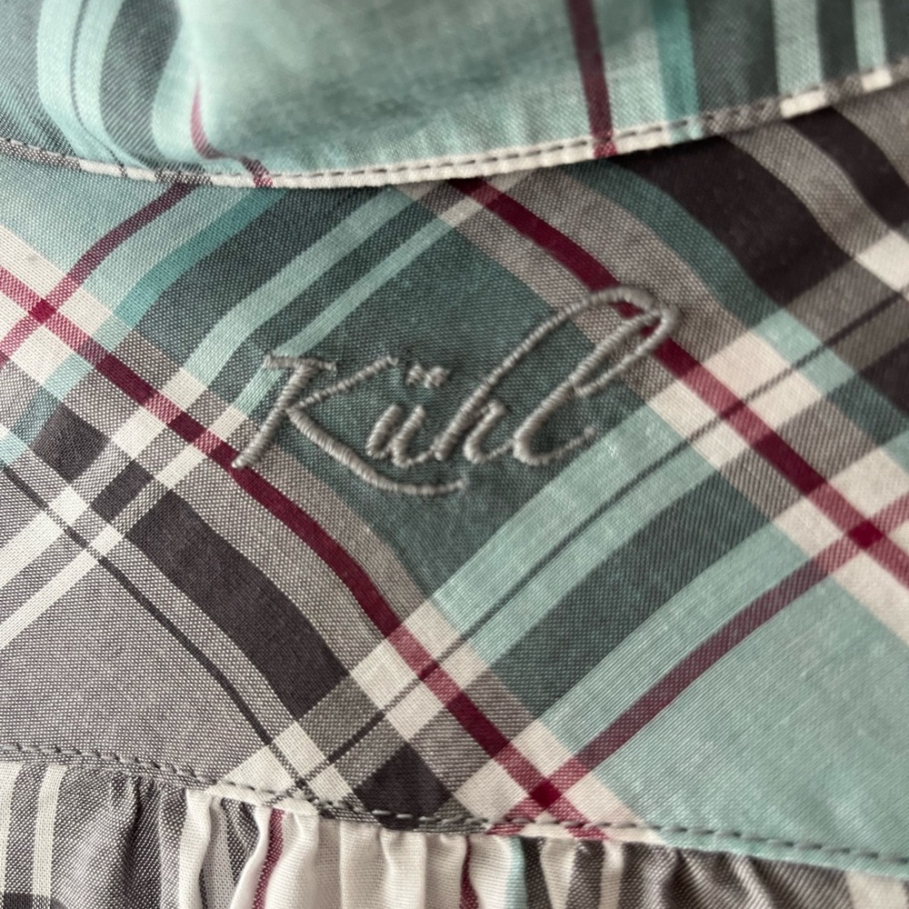 Kuhl Lexi Long Sleeve Button Up Top Size Medium - Picture 3 of 9
